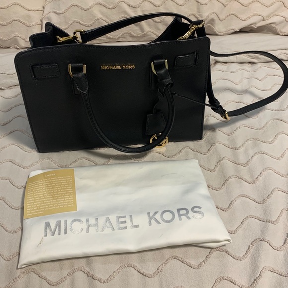 black michael kors bag sale